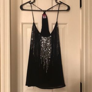 Sequin tank